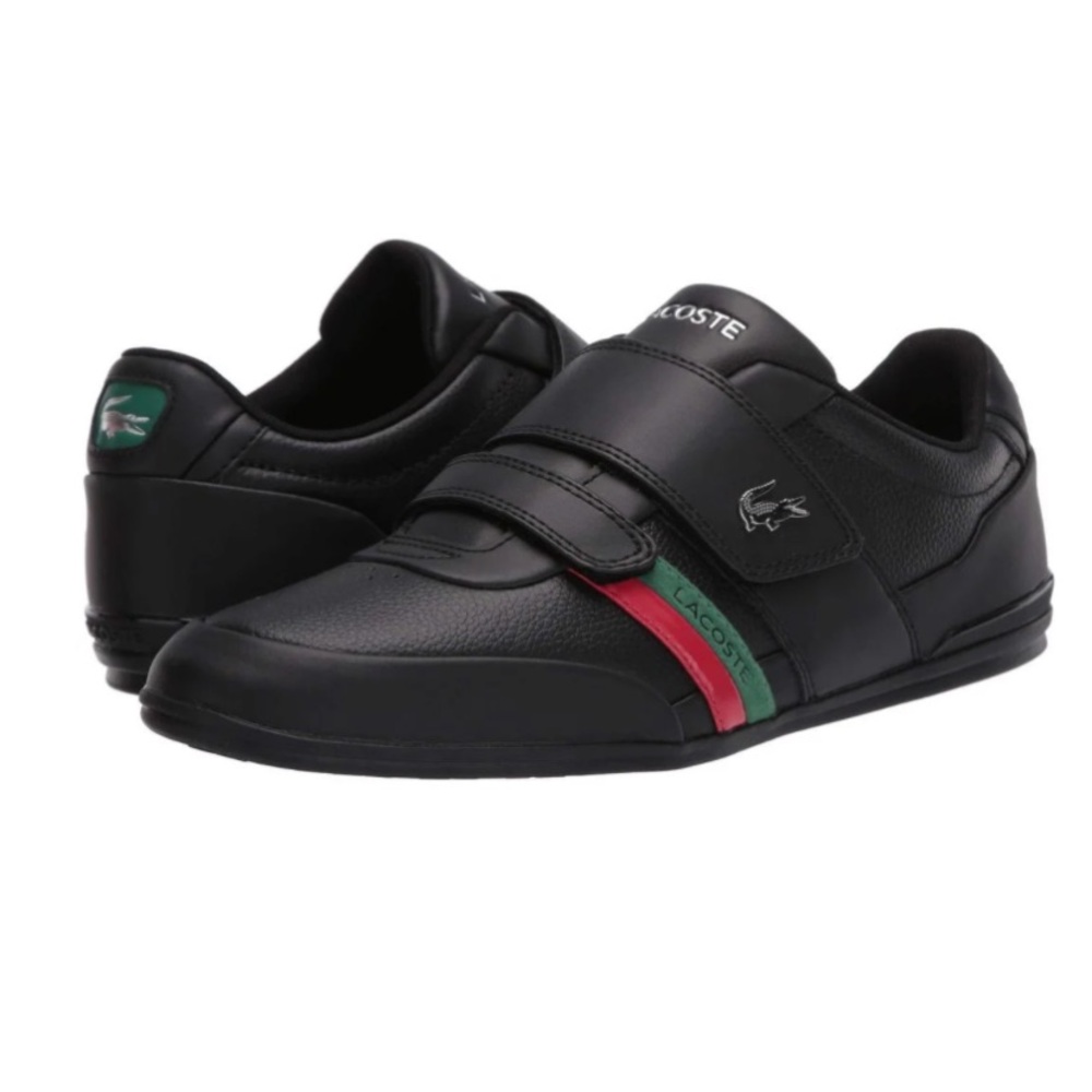 Lacoste Black Misano Strap